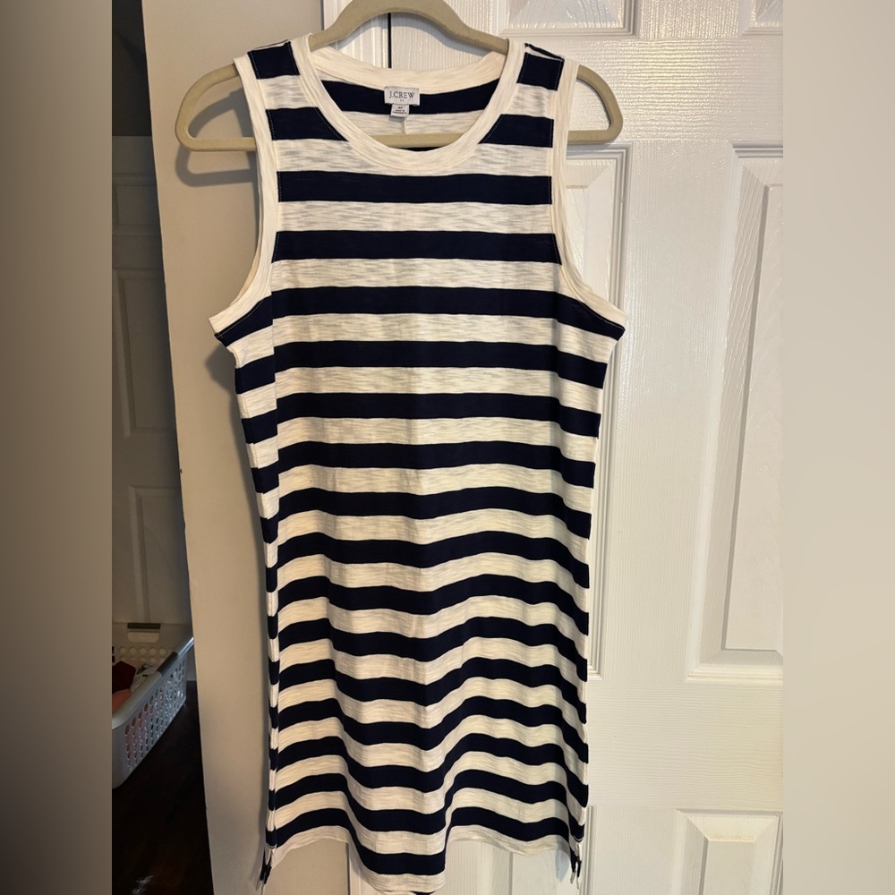 Old Navy Striped Sleeveless Dress